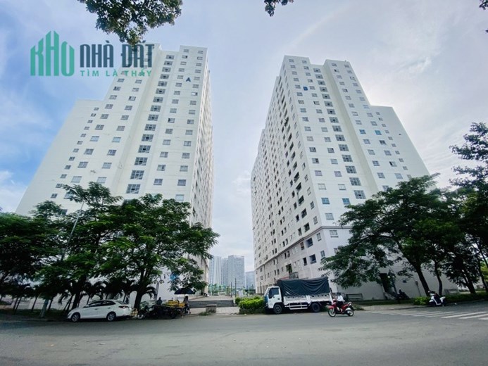 Cần tiền bán gấp Chung cư 1050 Phan Chu Trinh Q. Bình Thạnh, 62m2, 2PN, View Quận 1