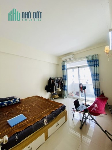 Cần tiền bán gấp Chung cư 1050 Phan Chu Trinh Q. Bình Thạnh, 62m2, 2PN, View Quận 1