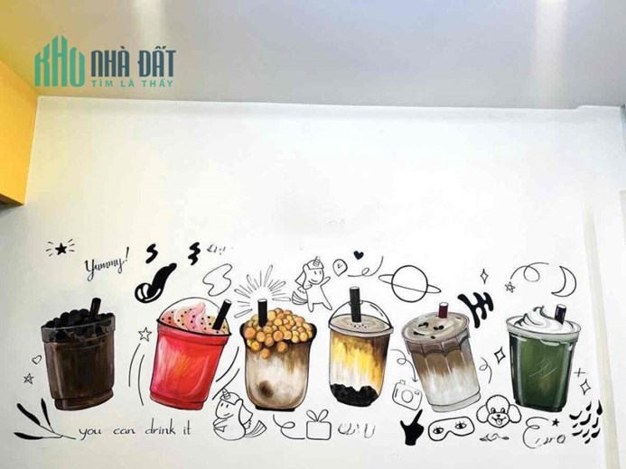 Sang Quán Trà Sữa Gấp, quán vẫn đang kd tốt