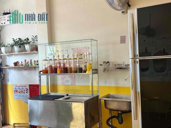 Sang Quán Trà Sữa Gấp, quán vẫn đang kd tốt