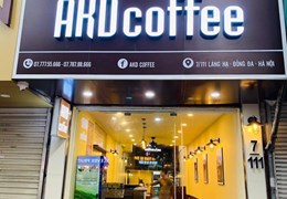 LÁNG HẠ-SANG NHƯỢNG QUÁN CAFE 1,5 TẦNG