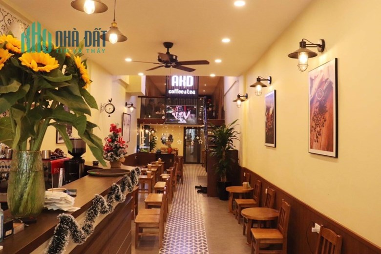 LÁNG HẠ-SANG NHƯỢNG QUÁN CAFE 1,5 TẦNG