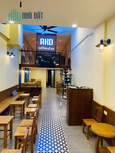 LÁNG HẠ-SANG NHƯỢNG QUÁN CAFE 1,5 TẦNG