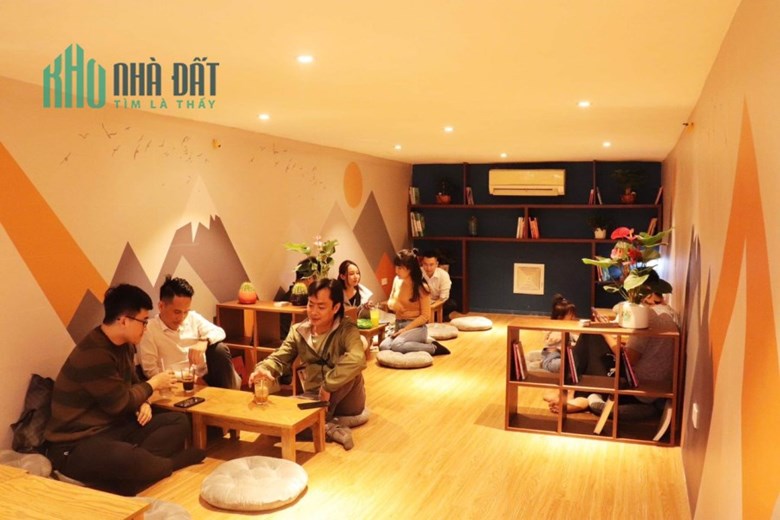 LÁNG HẠ-SANG NHƯỢNG QUÁN CAFE 1,5 TẦNG