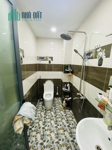 Bán nhà mới, hẻm xe hơi Nguyễn Thượng Hiền, P.6 Bình Thạnh, 65m2, 5 tầng 5PN