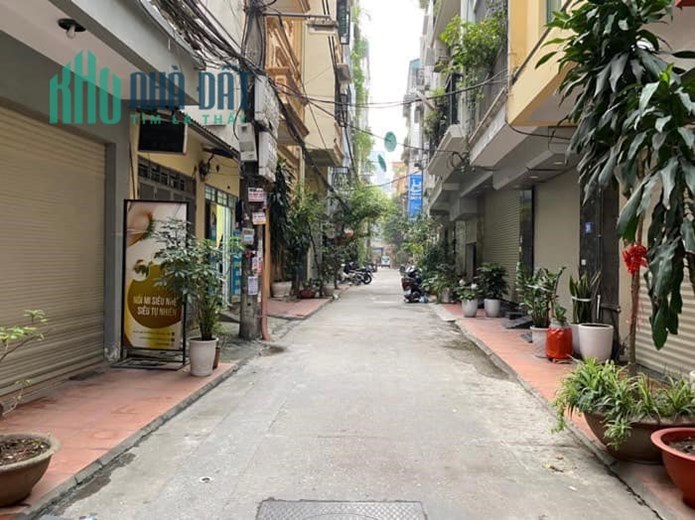 Bán nhà Hồng Hà, Ba Đình, hai mặt thoáng, 7m ô tô tránh có vỉa hè. 92M2, mặt tiền 5.35m, 6.68 tỷ
