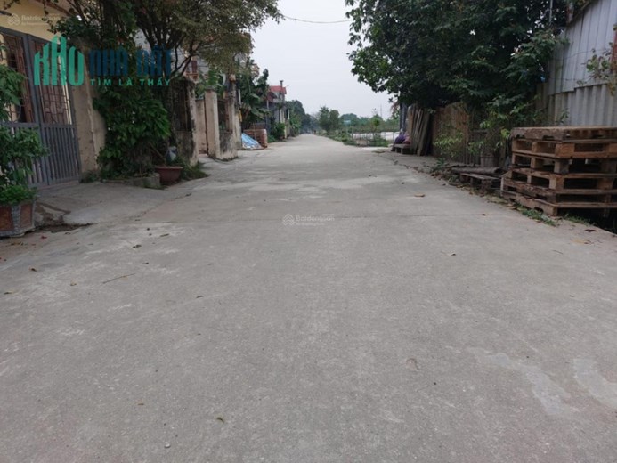 Bán đất Vân Nội ngay khu trung tâm cạnh đường Võ Nguyên Giap giá 5x