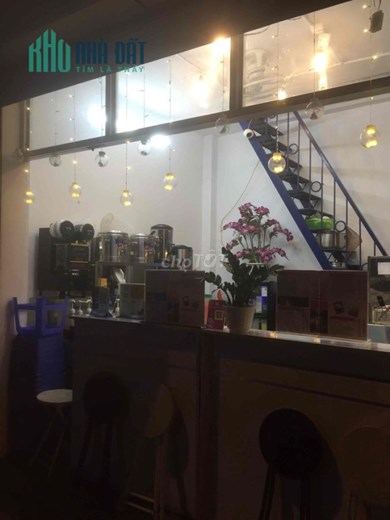 CHO THUÊ MẶT BẰNG LÔ GÓC 2 MẶT TIỀN KINH DOANH QUÁN TRÀ SỮA FULL ĐỒ
