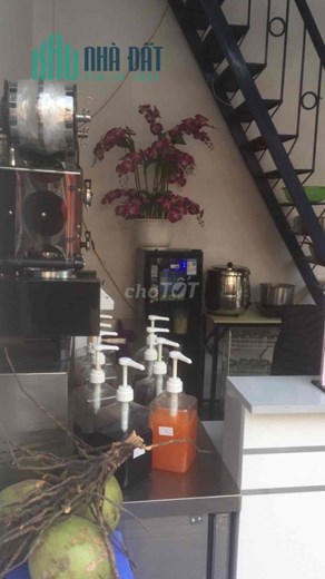 CHO THUÊ MẶT BẰNG LÔ GÓC 2 MẶT TIỀN KINH DOANH QUÁN TRÀ SỮA FULL ĐỒ