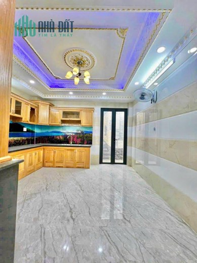 Bán nhà hẻm xe hơi Nguyễn Thượng Hiền, 59m2, 5 tầng, Nhà mới, Khu phân lô VIP