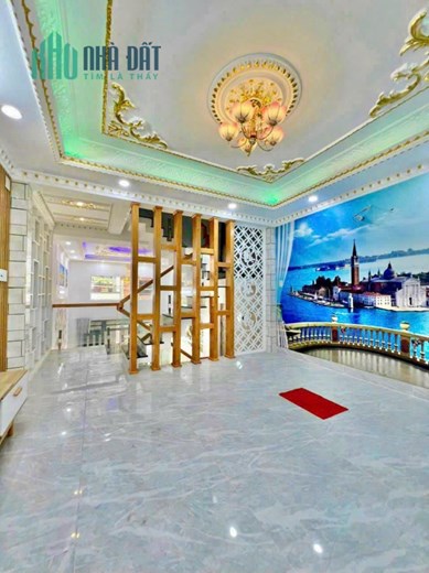 Bán nhà hẻm xe hơi Nguyễn Thượng Hiền, 59m2, 5 tầng, Nhà mới, Khu phân lô VIP