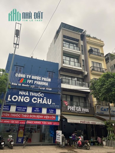 Hiếm, bán đất phố Tử Liên, Tây Hồ, diện tích 123m2, mặt tiền 8m, ô tô vào tận đất, giá 15 tỷ,