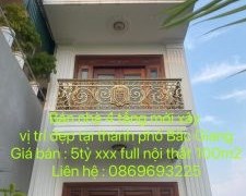 Cần Bán Nhà 4 Tầng Mới Xây Do Không Có Nhu Cầu Sử Dụng Chuyển Chỗ Khác