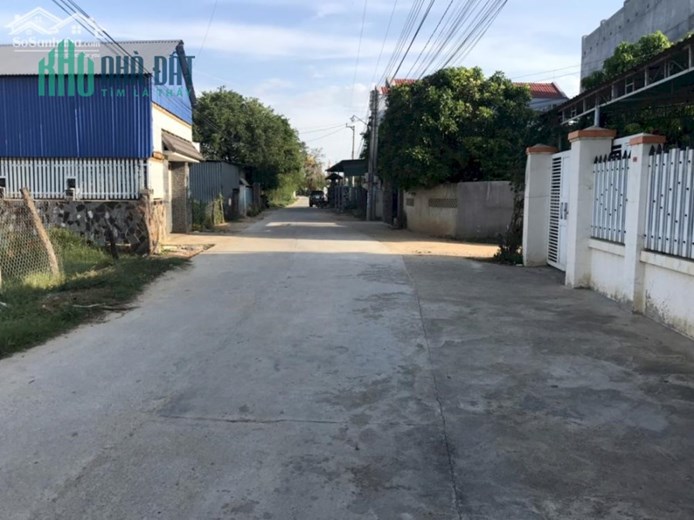 CHÍNH CHỦ CẦN BÁN LÔ ĐẤT MT ĐƯỜNG NGUYỄN VIẾT XUÂN TT THỊ TRẤN PHƯỚC DÂN - NINH PHƯỚC - NINH THUẬN