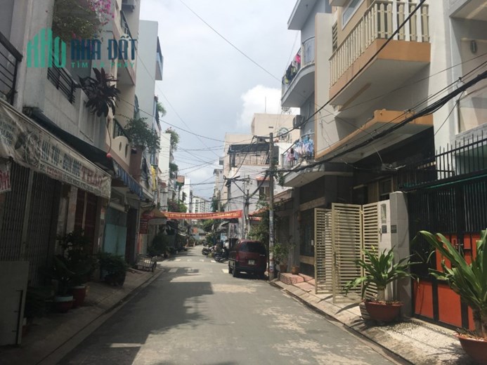 Bán gấp ngôi nhà 5x16 hẻm 8M Lê Thúc Hoạch Q.Tân Phú.