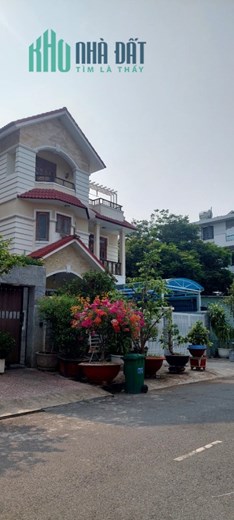 Biệt Thự Nghỉ Dưỡng-Dương Cát Lợi cách cây cầu qua Phú Mỹ Hưng. Quận 7-DT:343m2 nhỉnh 50tr/m2 rẻ