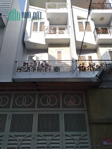 Bán nhà HXH 496/22/ Dương Quảng Hàm, P6, 4x20m, 4 tầng, giá 9,5 tỷ(TL)