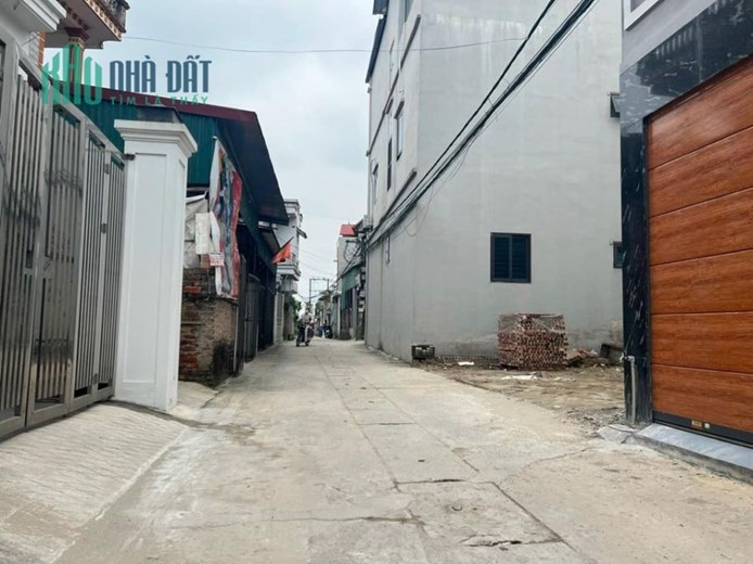 Bán lô góc 59m đất Xóm Nhì, Vân Nội, Đông Anh đường thông ô tô.
