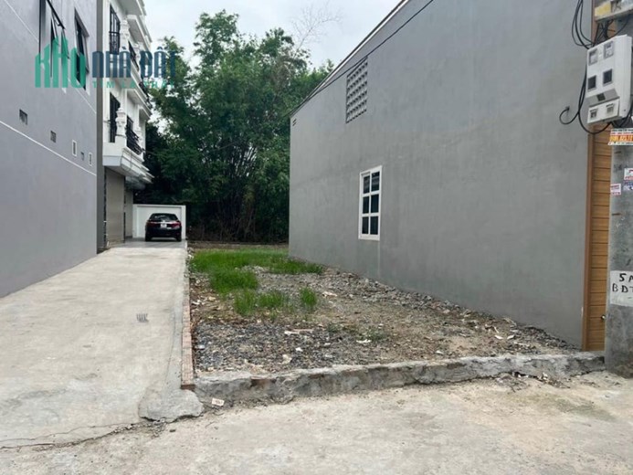 Bán lô góc 59m đất Xóm Nhì, Vân Nội, Đông Anh đường thông ô tô.