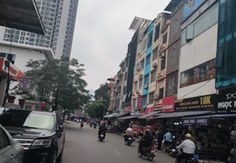 Bán nhà mặt phố Láng Hạ diện tích 120m2 x 5 t mặt tiền 5,5 m giá 57 tỷ