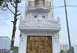 BÁN NHÀ MỚI XÂY 1 TRỆT 3 LẦU, KHU VĂN HOÁ TÂY ĐÔ - HƯNG THẠNH - CÁI RĂNG - CẦN THƠ. CẶP BÊN KDC NAM