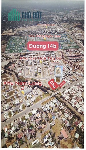 BÁN NHÀ MỚI XÂY 1 TRỆT 3 LẦU, KHU VĂN HOÁ TÂY ĐÔ - HƯNG THẠNH - CÁI RĂNG - CẦN THƠ. CẶP BÊN KDC NAM