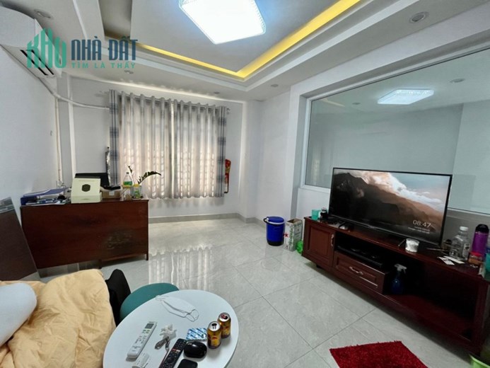 Bán nhà HXH 226/ Nguyễn Văn Lượng P17, 4 tầng,2MT , DTCN: 67m2,7 tỷ tl.