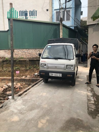 Chính chủ cần bán 43m tại Liêm mạc, bắc từ liêm, Hà Nội. Giá:50tr/m Đường oto vào đất