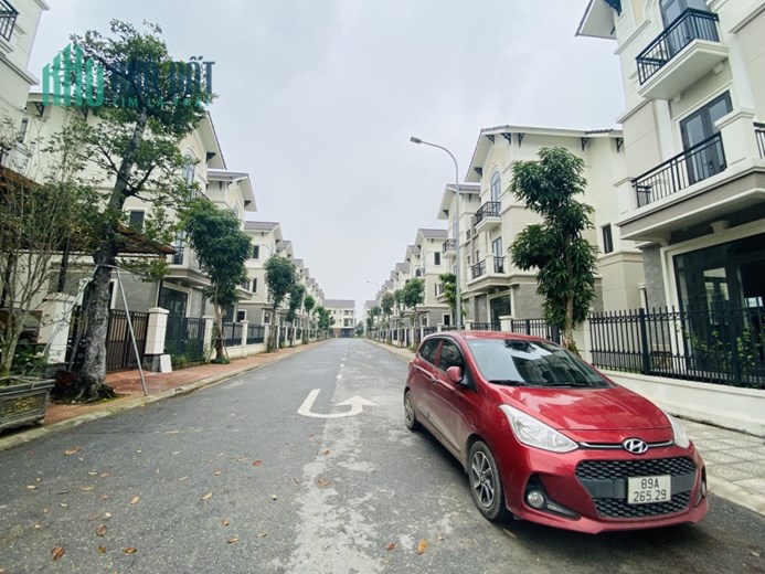 Biệt thự song lập Centa Vsip, nơi cuộc sống An nhiên
