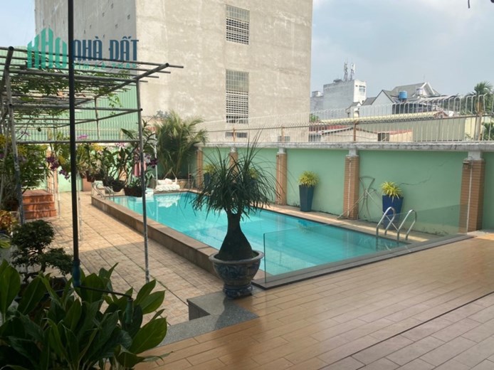 Bán biệt thự Hà Huy Giáp, Thạnh Lộc, Q.12: 40 x 45, giá 69 tỷ