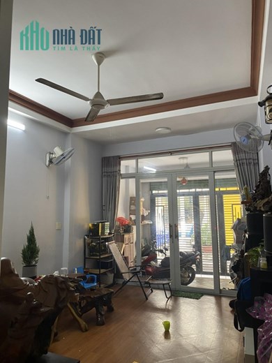 Bán nhà HXH thông 80/12/ Dương Quảng Hàm, P5, 60m2, 3 tầng ,giá 6,9 tỷ
