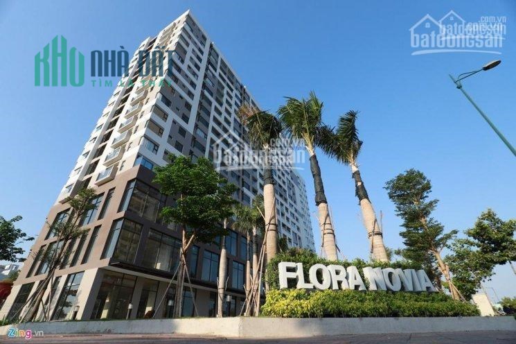 Chính chủ bán gấp căn hộ Flora Novia mặt tiền Phạm Văn Đồng, 56 m2, giá 2.5  tỷ có VAT, LH: