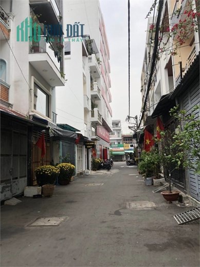 Đất đường Gò Dầu, Tân Phú – Hẻm 6m, 190m2, chỉ 14 tỷ (~73tr/m2)