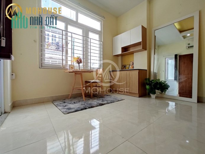 Cho thuê căn hộ Mới BANCOL rộng - Phòng ngủ BẾP Riêng ngay Etown Cộng Hòa