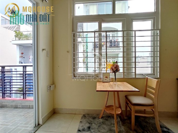 Cho thuê căn hộ Mới BANCOL rộng - Phòng ngủ BẾP Riêng ngay Etown Cộng Hòa
