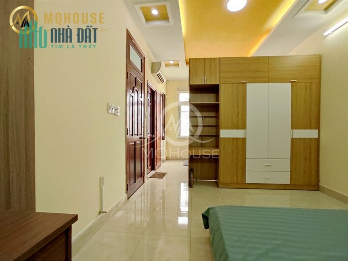 Cho thuê căn hộ Mới BANCOL rộng - Phòng ngủ BẾP Riêng ngay Etown Cộng Hòa