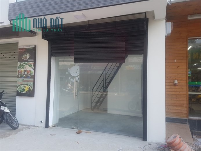 Cho thuê mặt bằng 1T1L mới đường Trần Phú ngã tư bến đình, Vũng Tàu