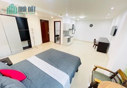 Cho thuê Căn hộ Full NT, thoáng mát xinh xắn  gần CV Hoàng Văn Thụ