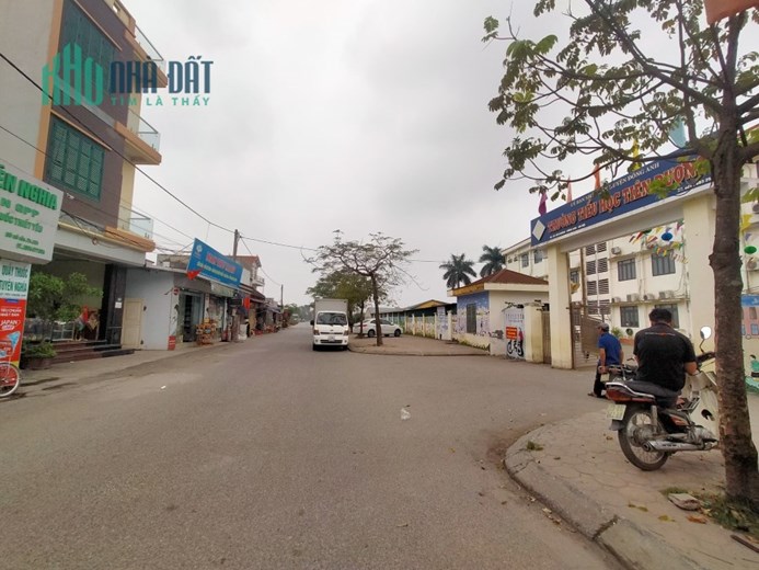 Bán lô A11 đất đấu giá X5 Trung Oai Tiên Dương Đông Anh