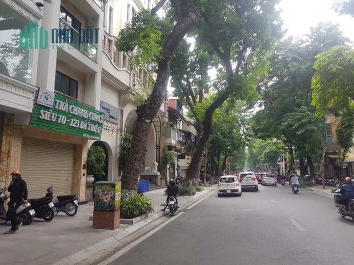 Bán tòa nhà mặt phố Bà Triệu, 118m, 13 tầng, mặt tiền 5.2m, kinh doanh dòng tiền 7