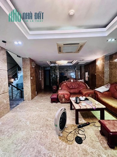 Bán tòa nhà mặt phố Bà Triệu, 118m, 13 tầng, mặt tiền 5.2m, kinh doanh dòng tiền 7