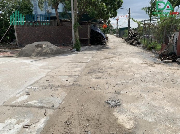 Bán đất đấu giá X6 thôn Tiên Kha xã Tiên Dương Đông Anh lô góc