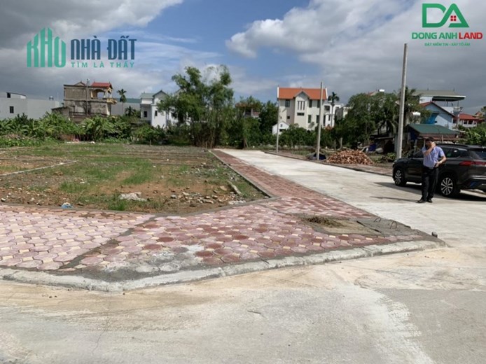 Bán đất đấu giá X6 thôn Tiên Kha xã Tiên Dương Đông Anh lô góc