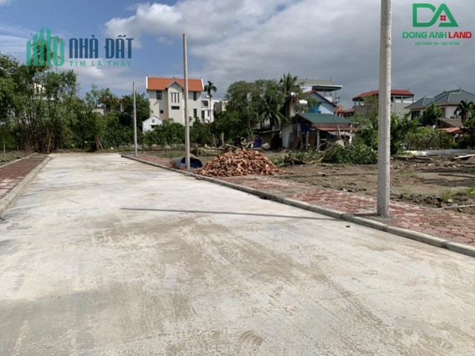 Bán đất đấu giá X6 thôn Tiên Kha xã Tiên Dương Đông Anh lô góc