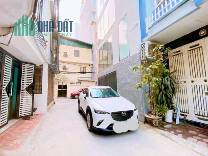 MẶT NGÕ THÔNG - ÔTÔ - KINH DOANH BUÔN BÁN MỞ VĂN PHÒNG ĐỀU ĐẸP CHỈ 20M RA MẶT PHỐ - DT:34M2 5 TẦNG