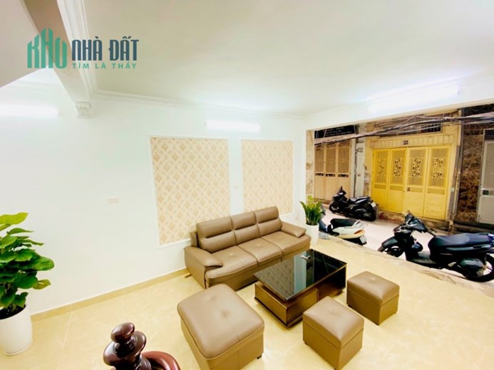 MẶT NGÕ THÔNG - ÔTÔ - KINH DOANH BUÔN BÁN MỞ VĂN PHÒNG ĐỀU ĐẸP CHỈ 20M RA MẶT PHỐ - DT:34M2 5 TẦNG