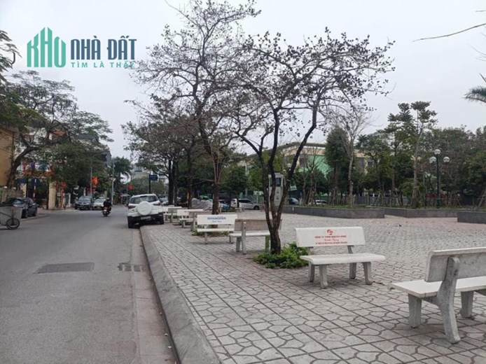 Bán nhà mặt phố hồng tiến,ái mộ,long biên, giá đầu tư, 105/145m, mặt tiền 9,2m