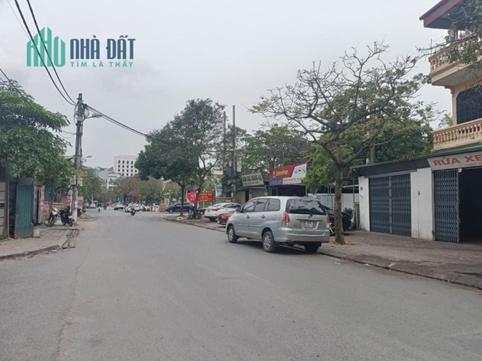 Bán nhà mặt phố hồng tiến,ái mộ,long biên, giá đầu tư, 105/145m, mặt tiền 9,2m