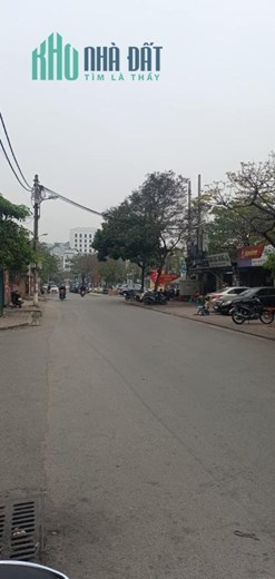 Bán nhà mặt phố hồng tiến,ái mộ,long biên, giá đầu tư, 105/145m, mặt tiền 9,2m