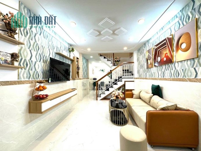 Phan Văn Trị,p10,Gò Vấp 35m2 chỉ 3.79tỷ TL